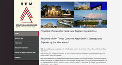 Desktop Screenshot of bbmstructural.com